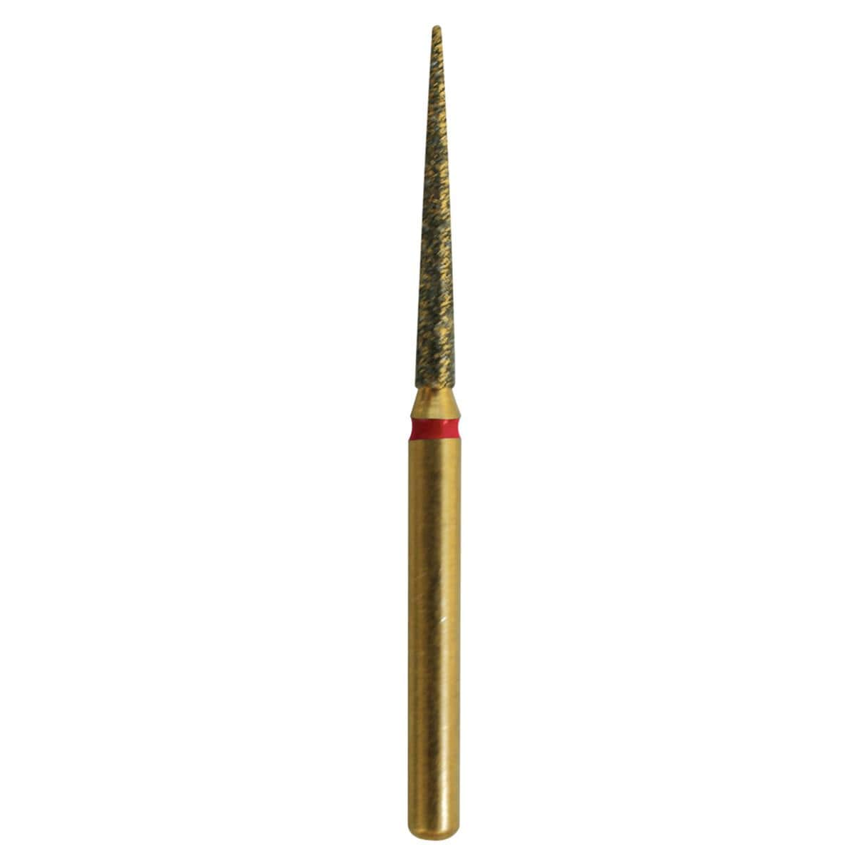 Diatech Gold Diamond Bur G859-314-010-10-F 5/Pk