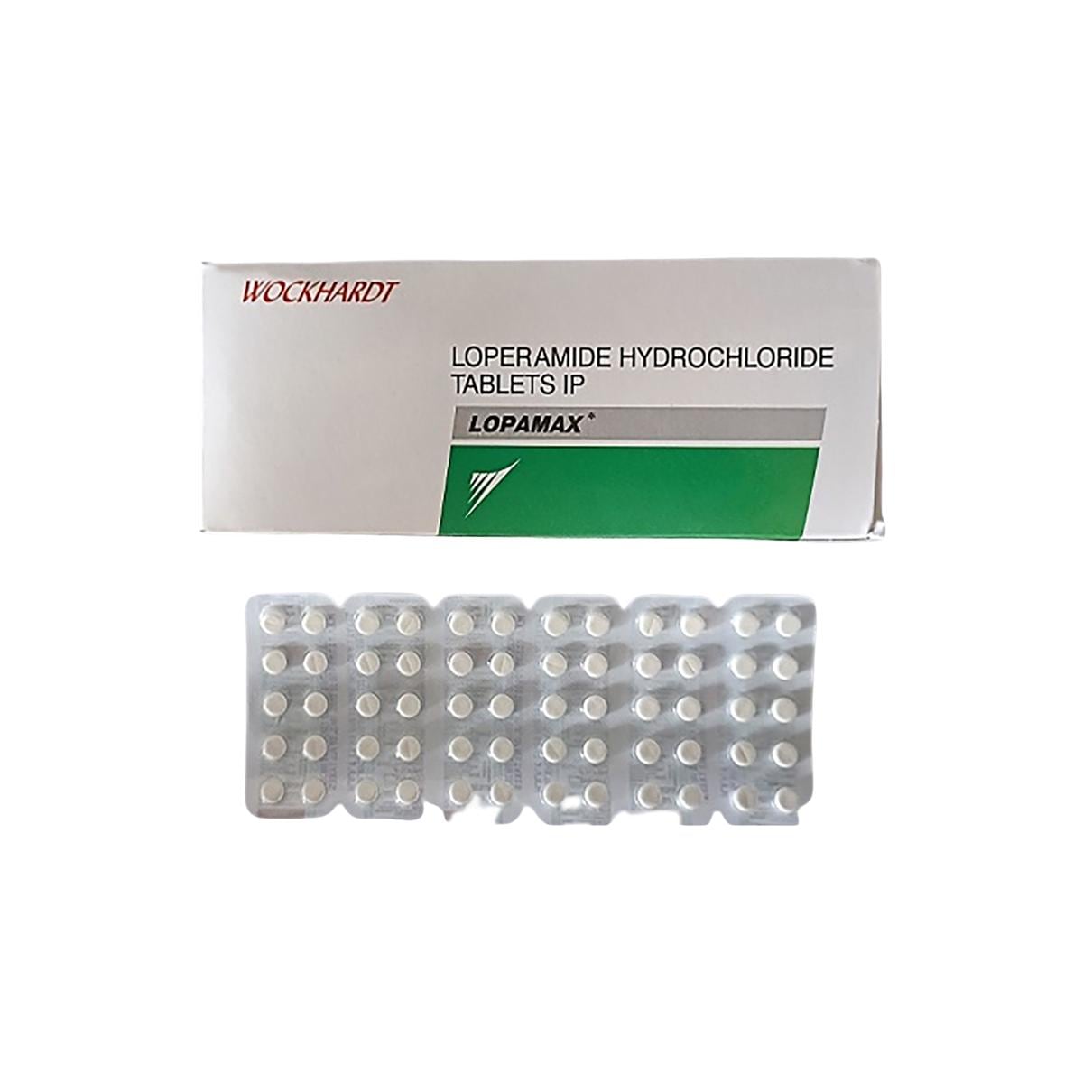 Loperamide Capsules 2mg 30pk