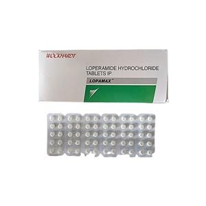 Loperamide Capsules 2mg 30pk