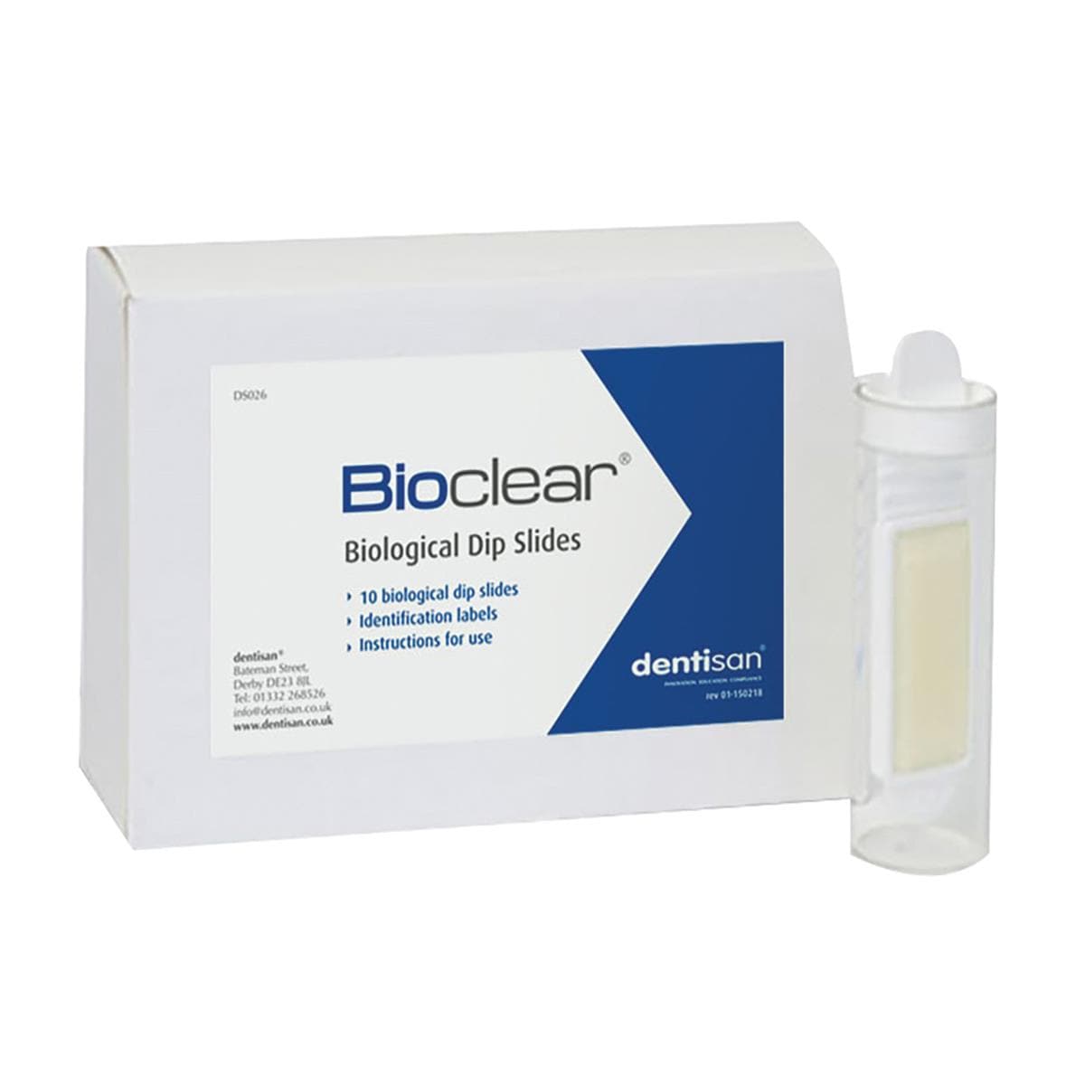 Dentisan Bioclear Dip Slides 10pk