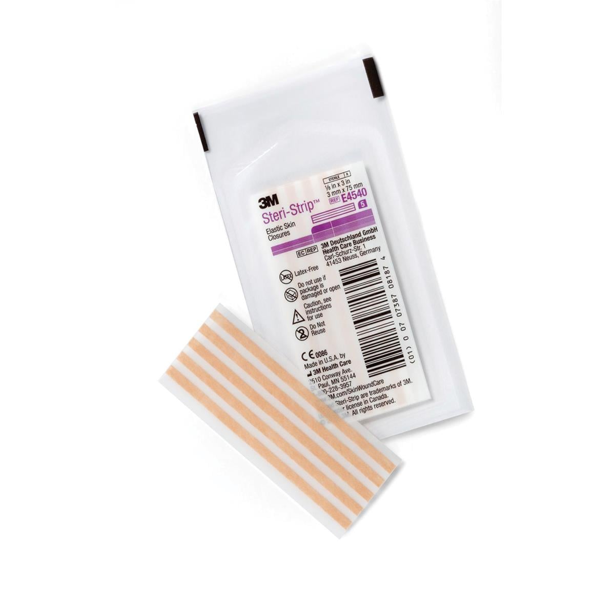 Steri-Strip Skin Closure 3 x 75mm 5 Strips 12pk