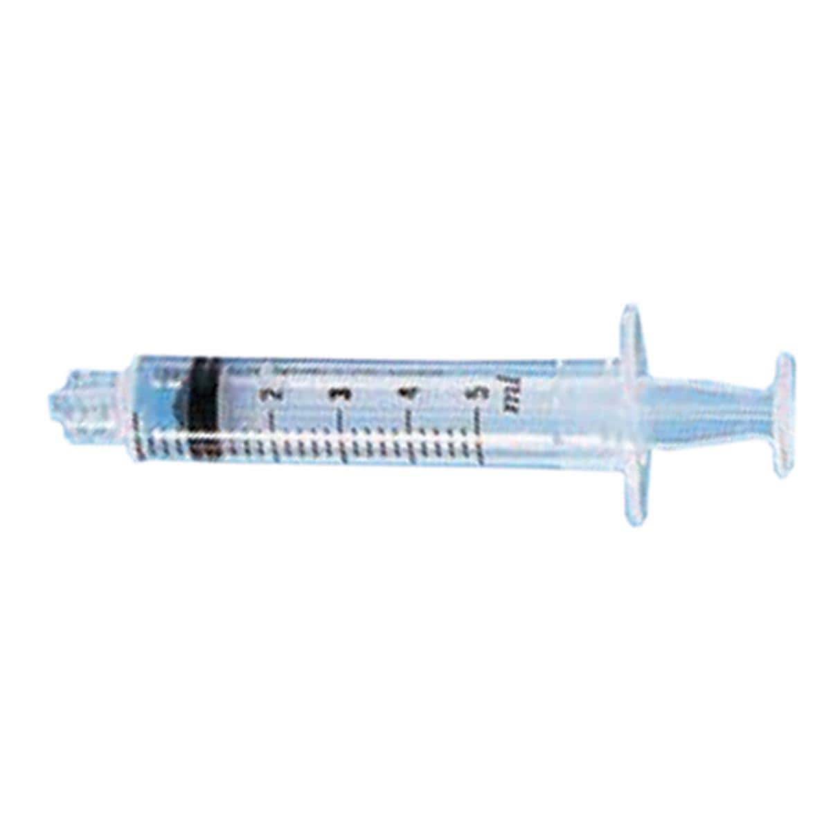 Luer Lock Syringe 5ml 125pk