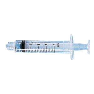 Luer Lock Syringe 5ml 125pk