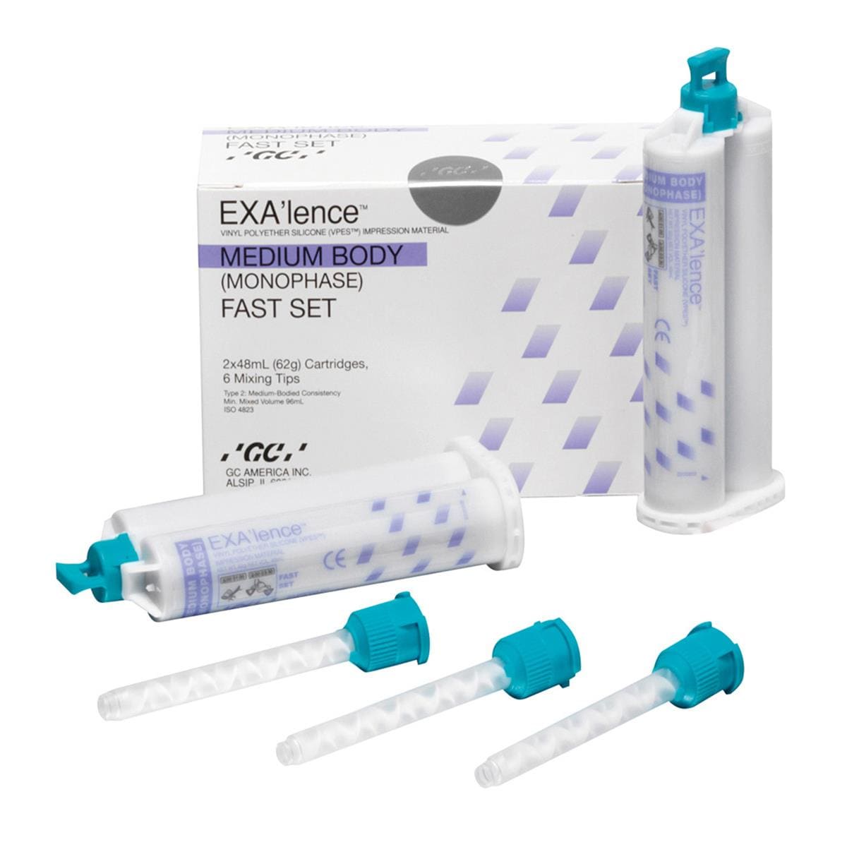 EXA'lence Medium Body Fast Set Monophase Refill 48ml 2pk