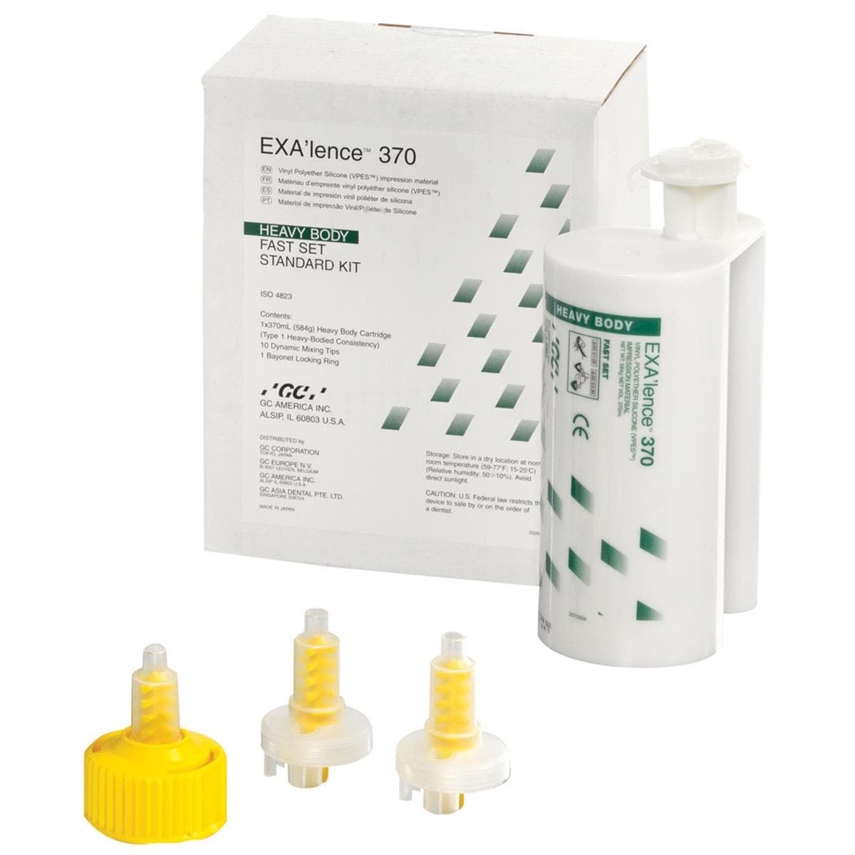 EXA'lence 370 Heavy Body Fast Set Std Kit 370ml