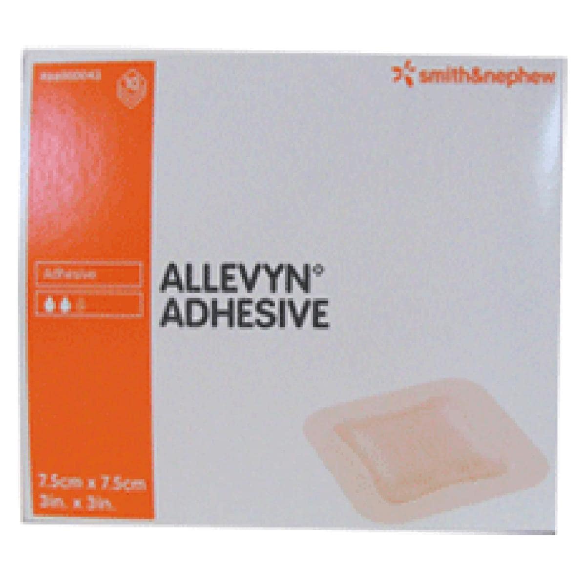 Allevyn Adhesive Dressing 7.5 x 7.5cm 10pk