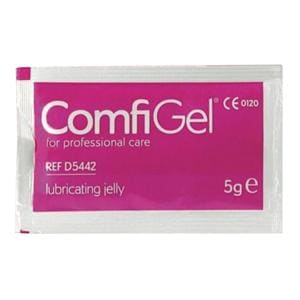 ComfiGel Lubricating Jelly 5g Sachets 100pk