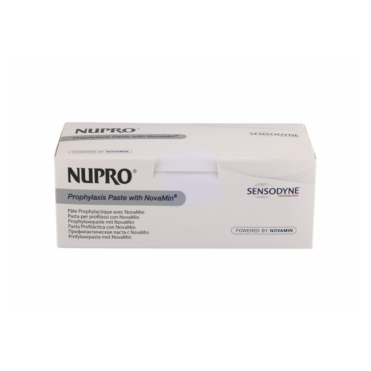 Nupro Sensodyne Cup Spearmint Polish 175pk