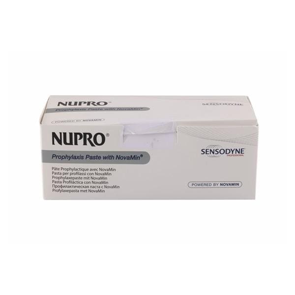 Nupro Sensodyne Cup Spearmint Stain Removal 175pk