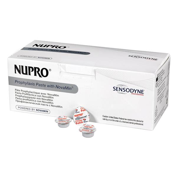 Nupro Sensodyne Cup Orange Polish 175pk