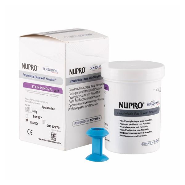 Nupro Sensodyne Jar 340g Spearmint Stain Removal