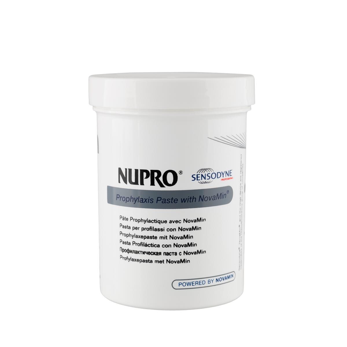 Nupro Sensodyne Jar 340g Orange Polish