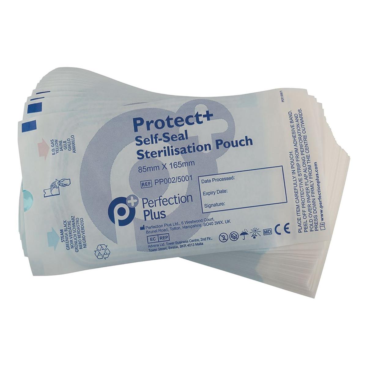 Protect+ Self-Seal Sterilisation Pouches - Perfection Plus