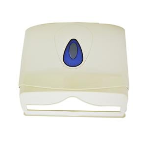 Multifold Towel Dispenser - Small White