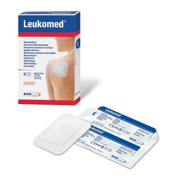 Leukomed St Non Woven 8 x 15cm 50pk