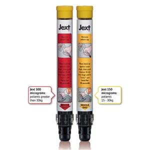 Jext Adrenaline Auto-Injector 150mcg