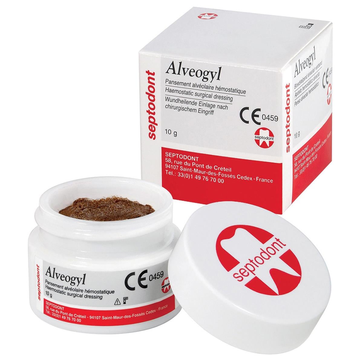 Alveogyl Paste 10g