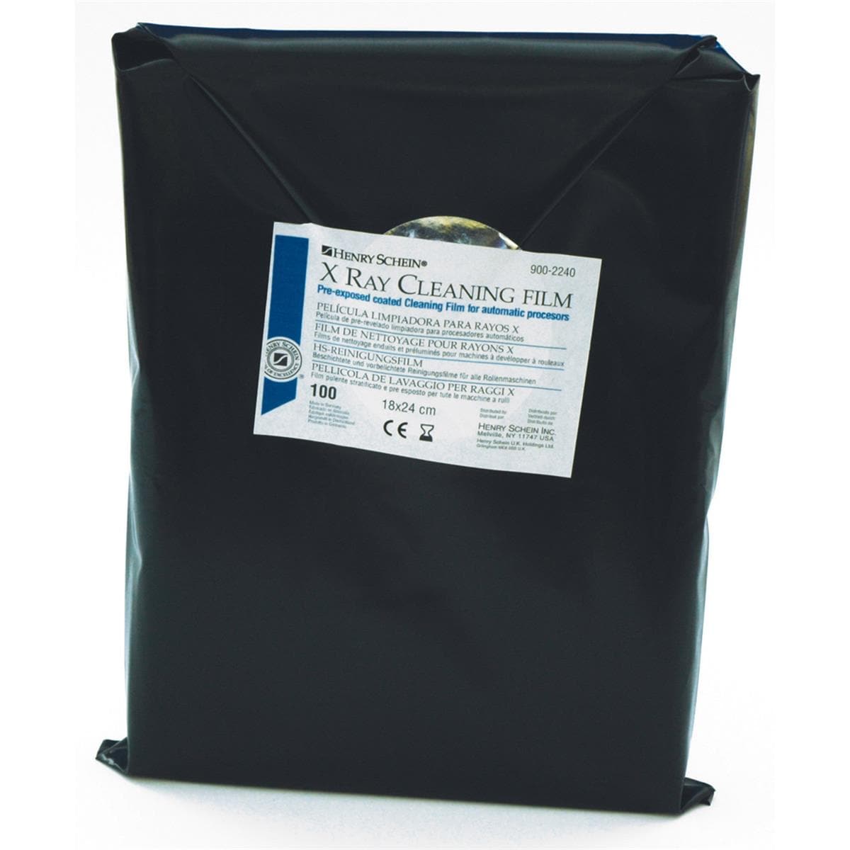 HS X-Ray Cleaning Films 18x24cm 100pk