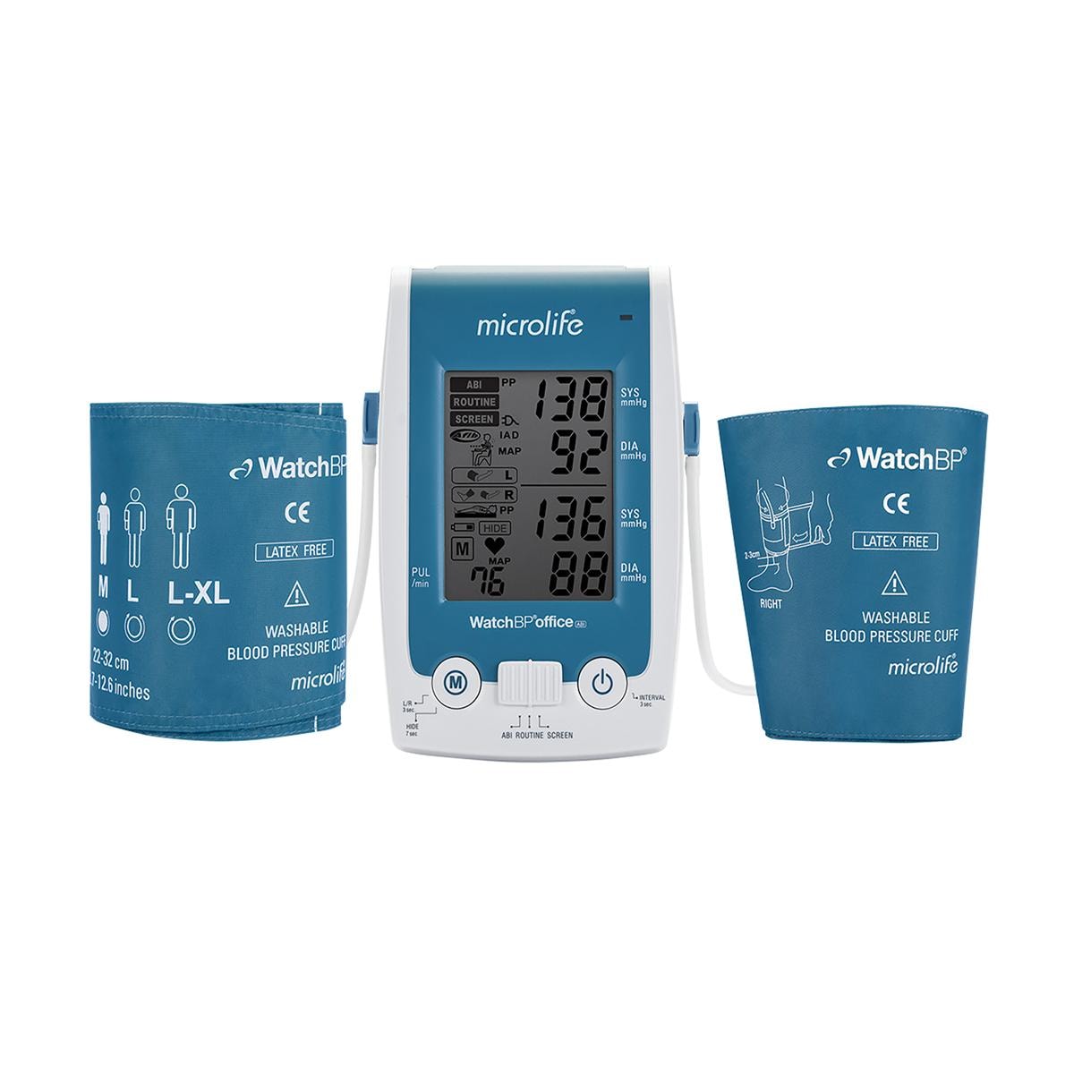 WatchBP Office ABI Blood Pressure Monitor