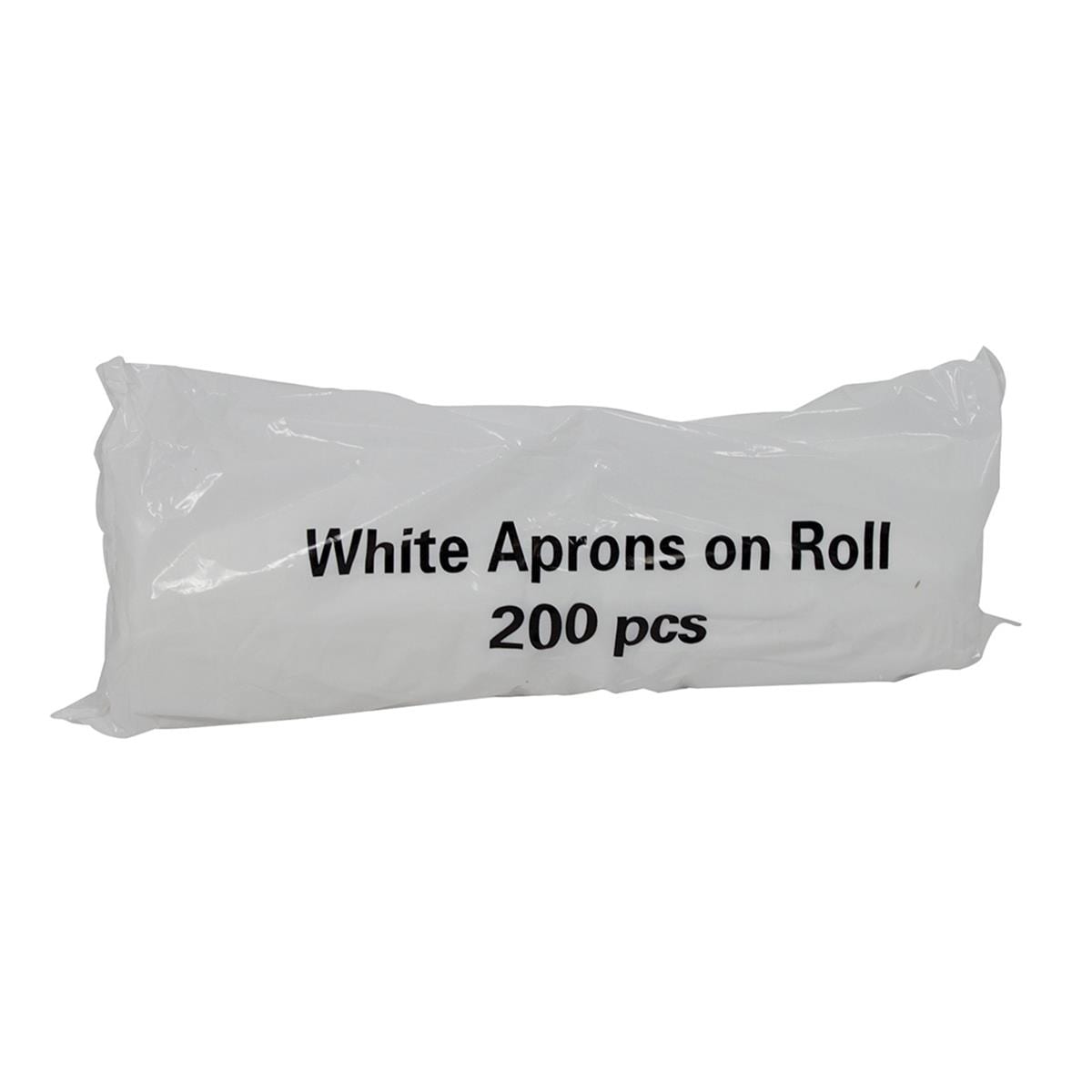 Disposable Apron Roll White 14Inch 200pk x 5
