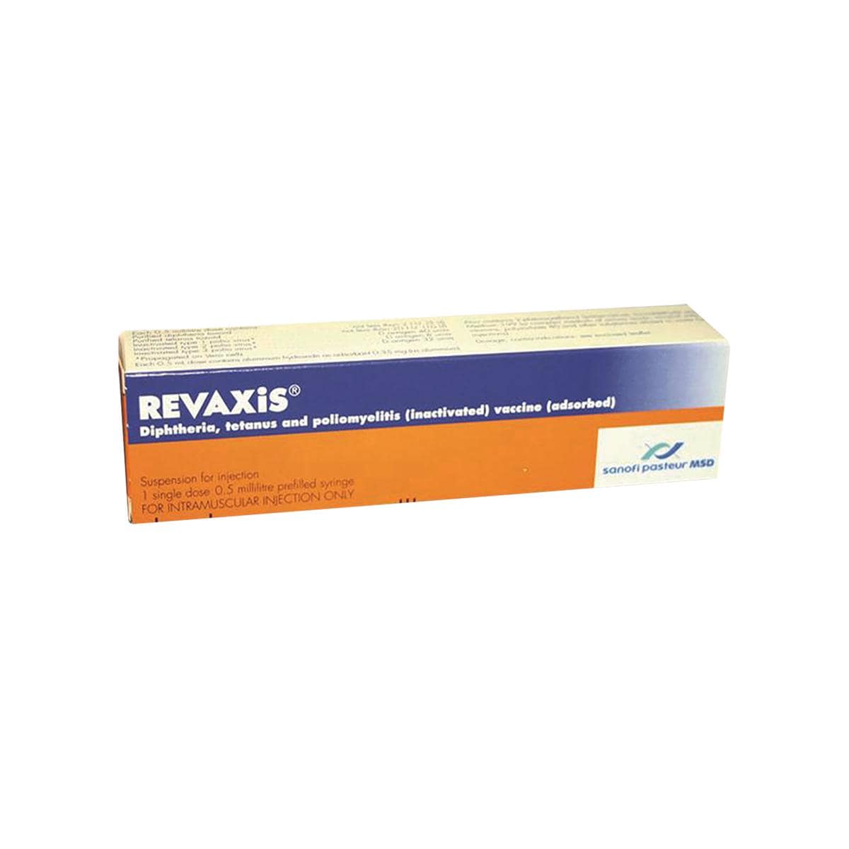 REVAXIS 3-in-1 Vaccine Suspension for Injection PFS 0.5ml
