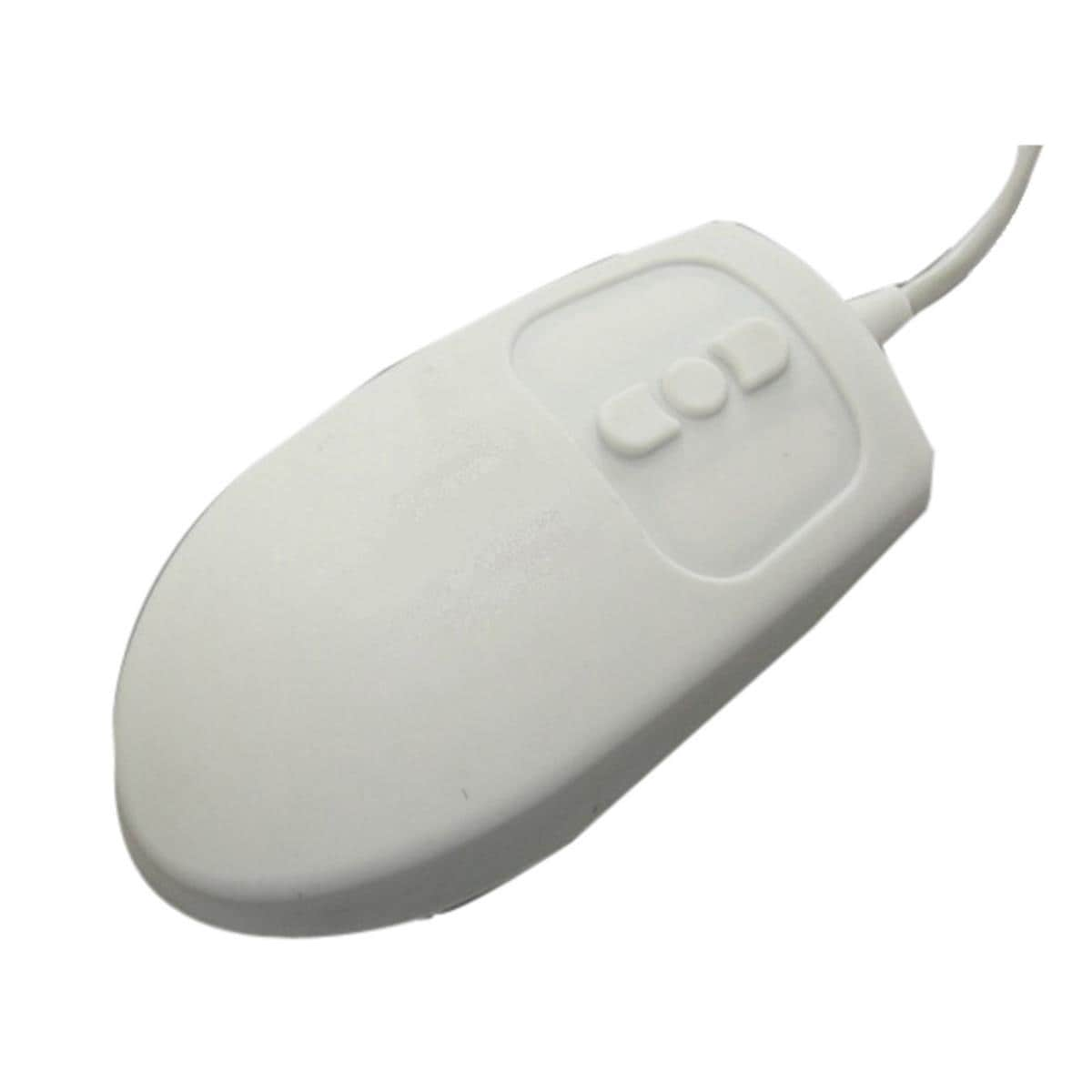 HTM01-05 Waterproof Disinfectable Mouse White