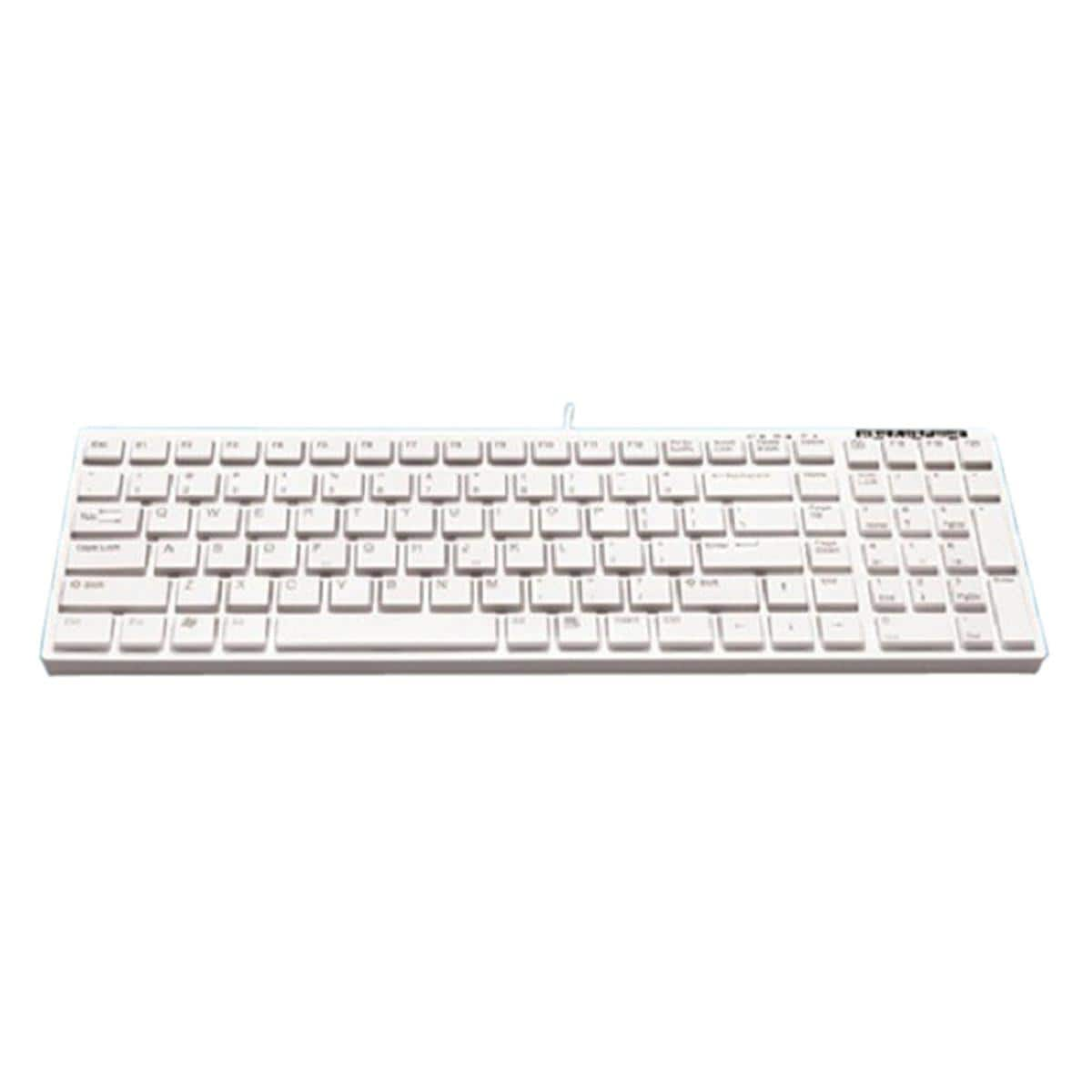 HTM01-05 White Washable Keyboard