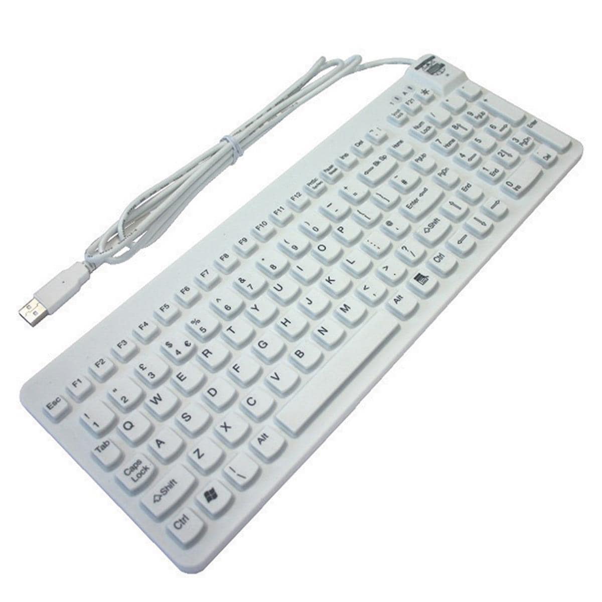 HTM0105 Disinfectable Keyboard Low Profile