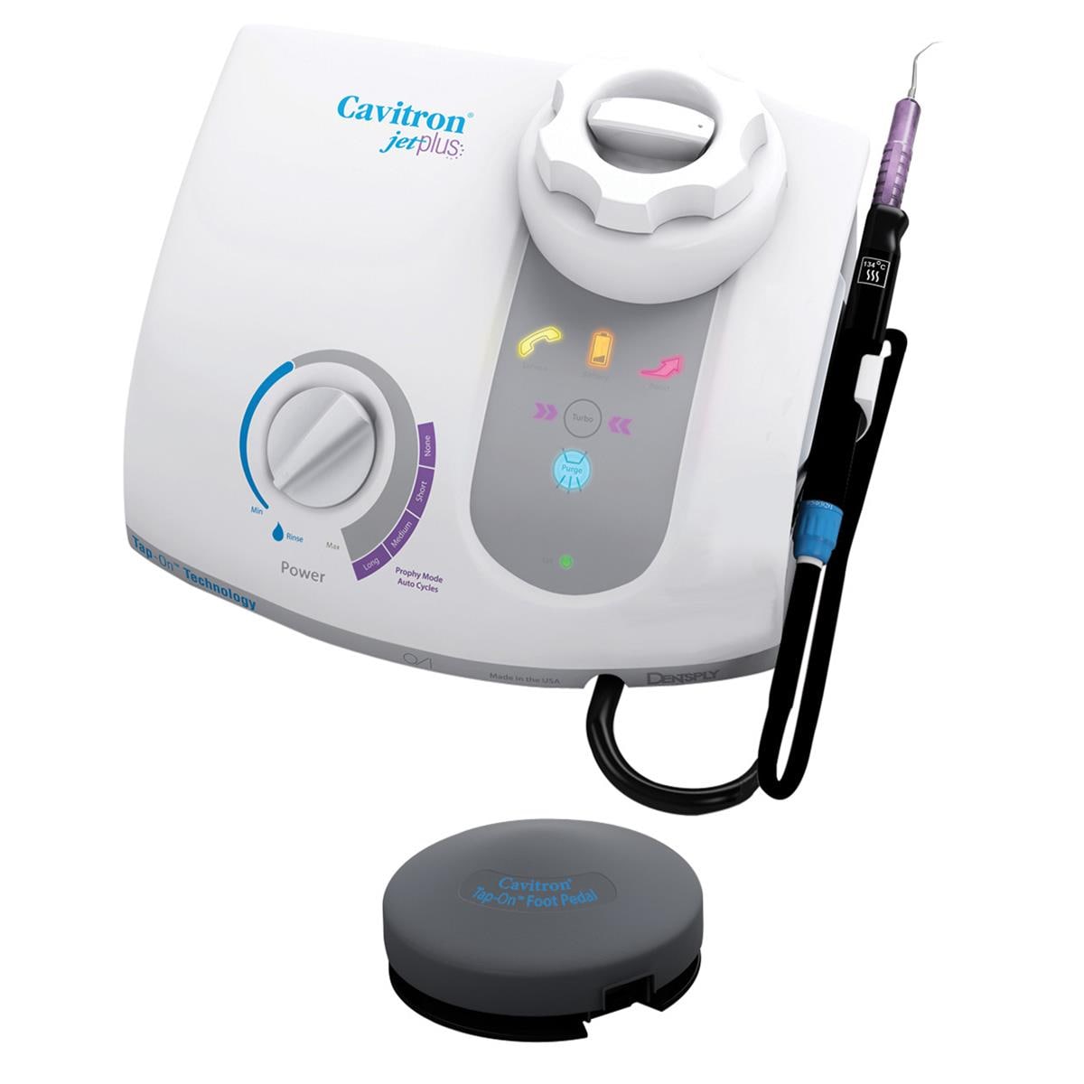 Cavitron Jet Plus With Tap-On & FSI SLI 1000 - Henry Schein Dental