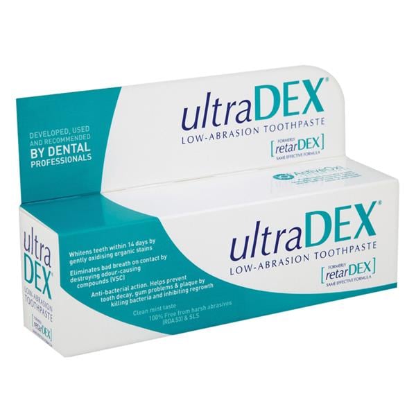 UltraDEX Toothpaste + Fluoride 75ml