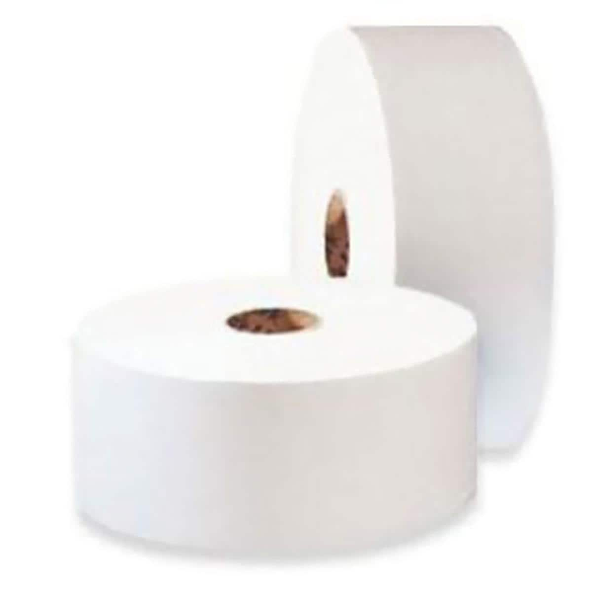 Enigma Micro Jumbo Toilet Roll White 125m 347 Sheets 24pk