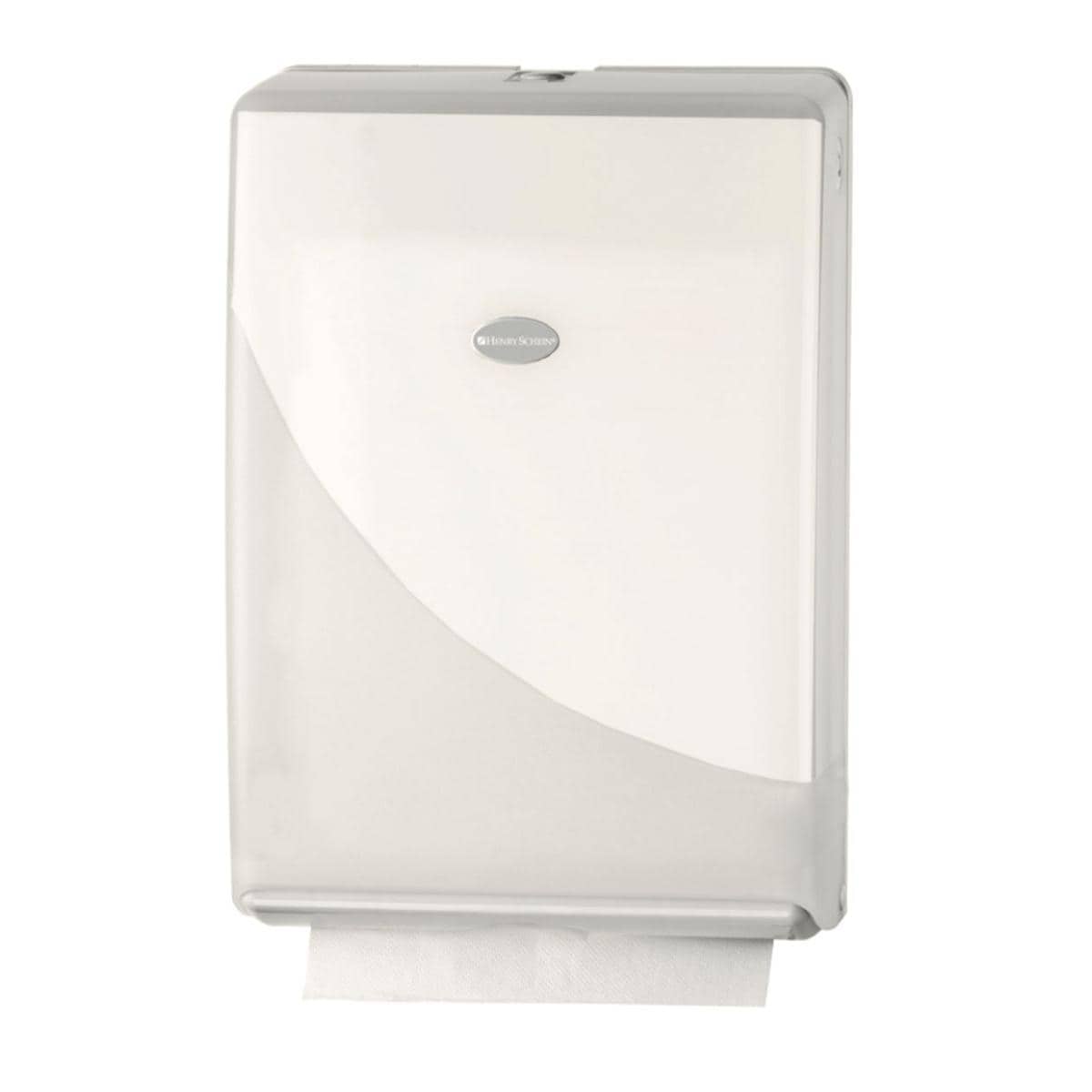 HS Towel Dispenser C-Fold White