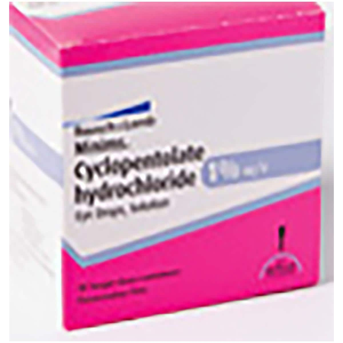 Minims Cyclopentolate 1% Single Dose 20pk