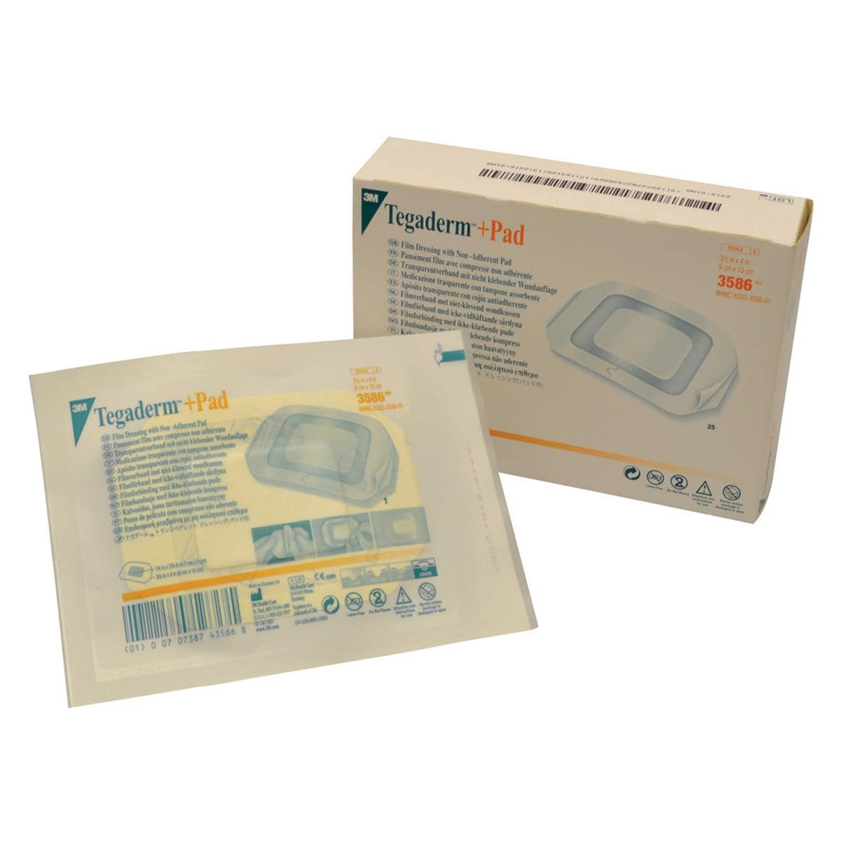 Tegaderm Clear Dressing 9 x 10cm 25pk