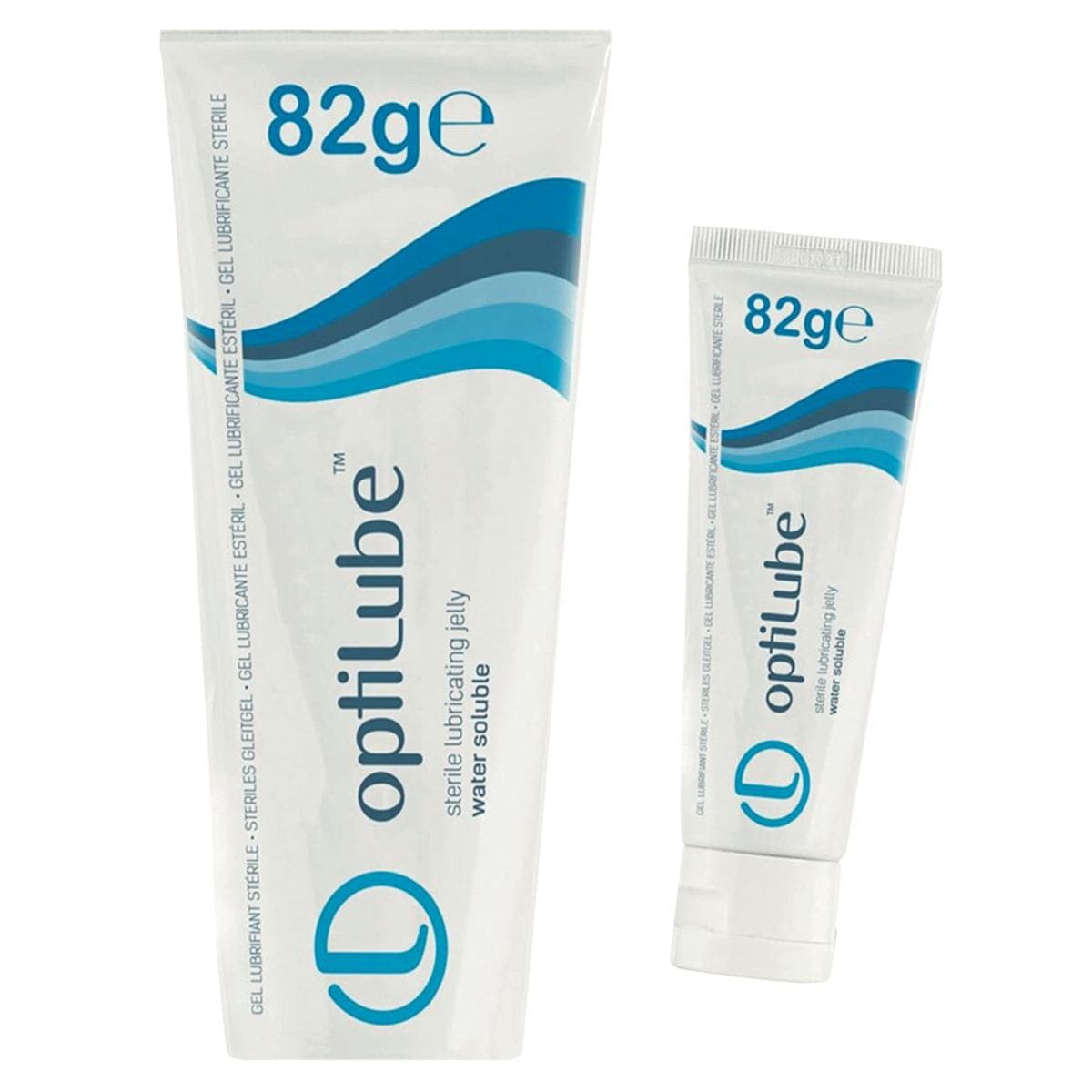 Optilube Sterile Lubrication Jelly Tube 82g