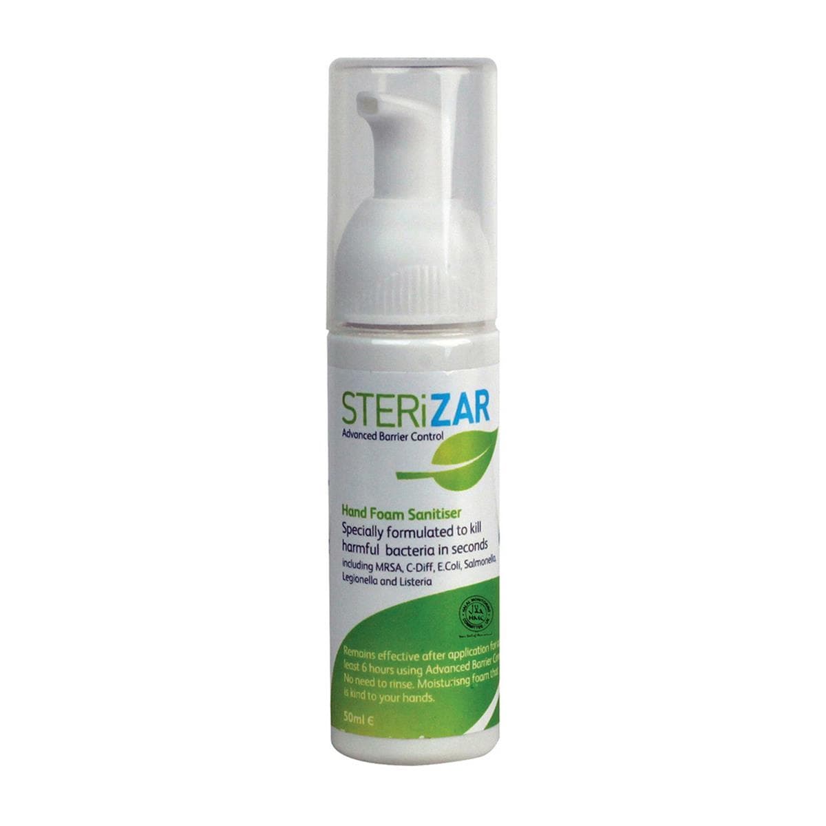 SteriZar Foam Hand Sanitiser 50ml