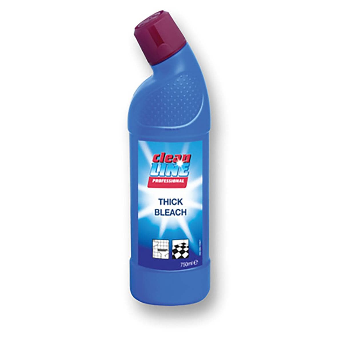 Cleanline Thick Bleach 750ml 12pk