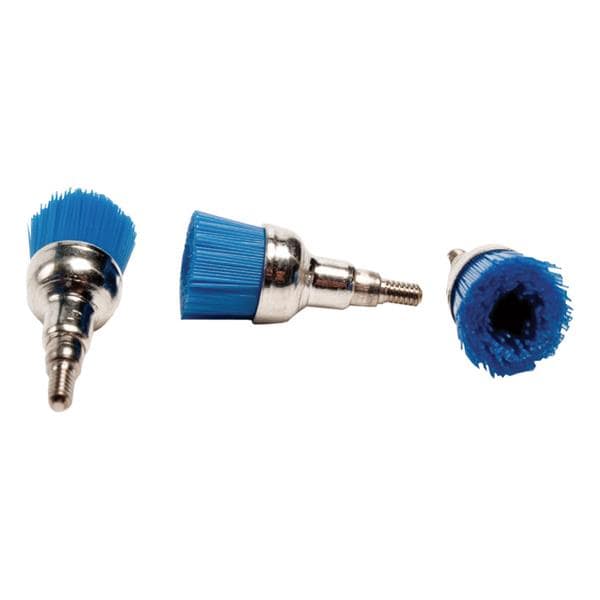 ACCLEAN Prophy Brush Screw-In Blue Firm x100