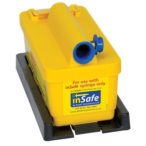 Insafe Sharps Container Base