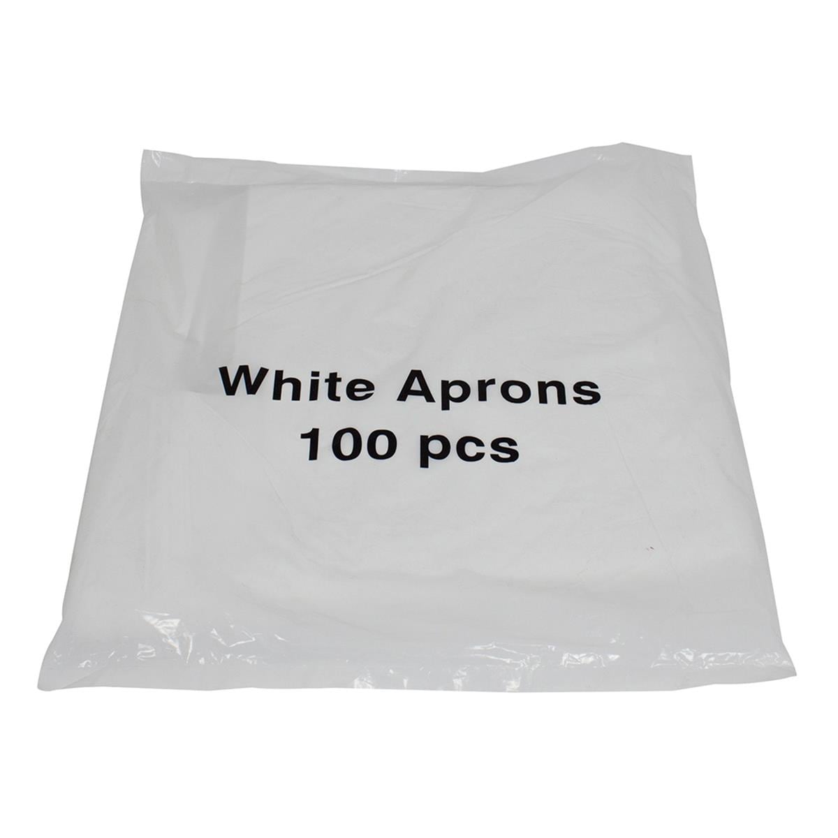 Apron Refill Flat Pack White 100pk x 10