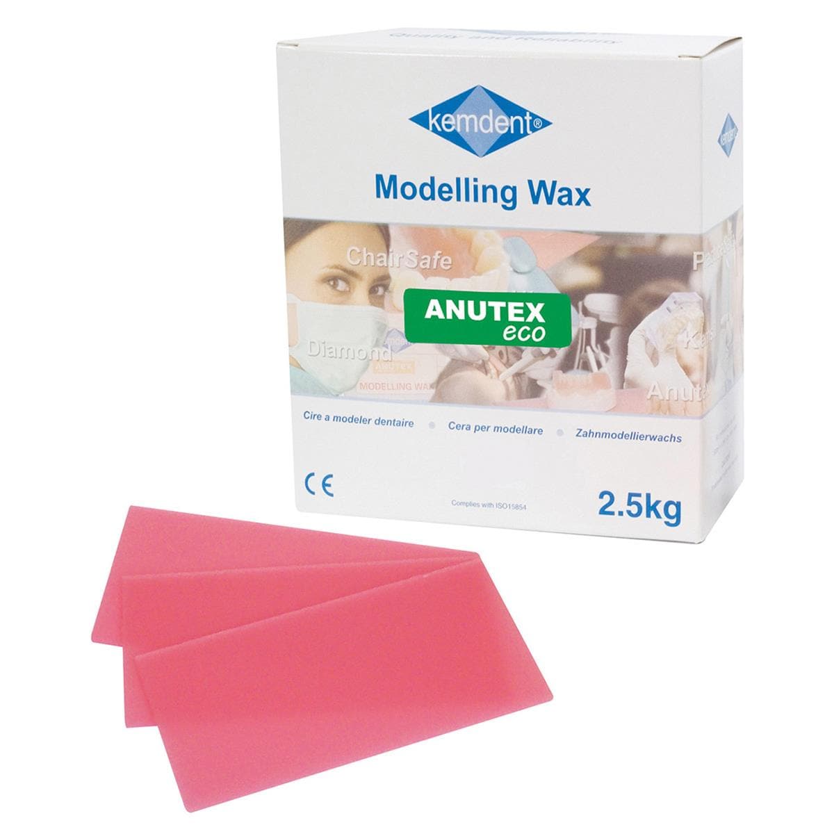 Anutex Eco Modelling Wax 2.5kg