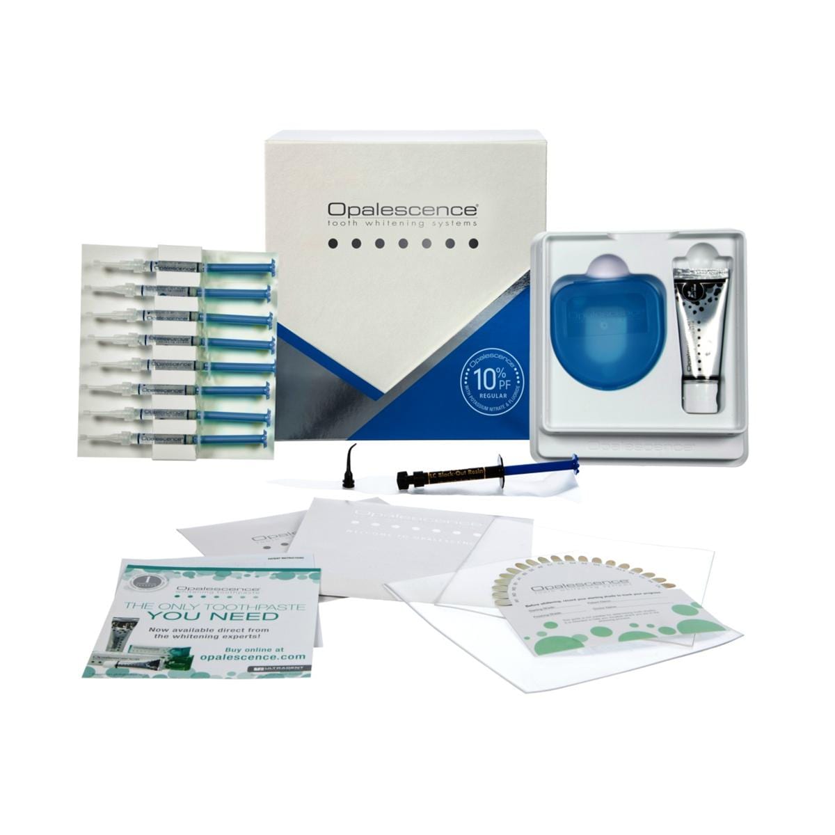 Bespoke Opalescence PF 10% Regular Patient Kit