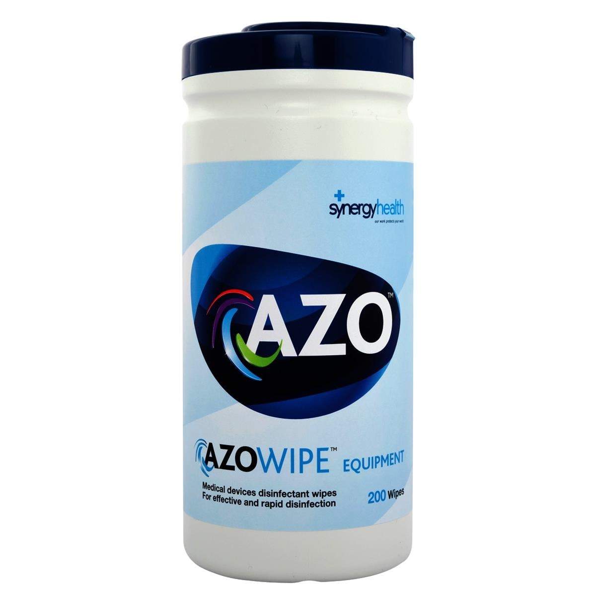 Azowipe Equipment Disinfectant Alcohol Wipes (CE) 200pk