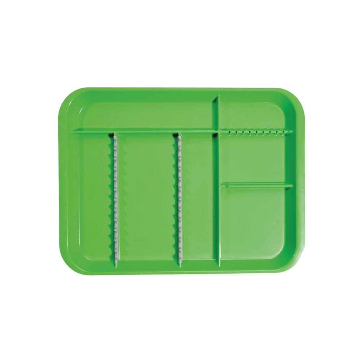 B-Lok Divided Tray Vibrant Green