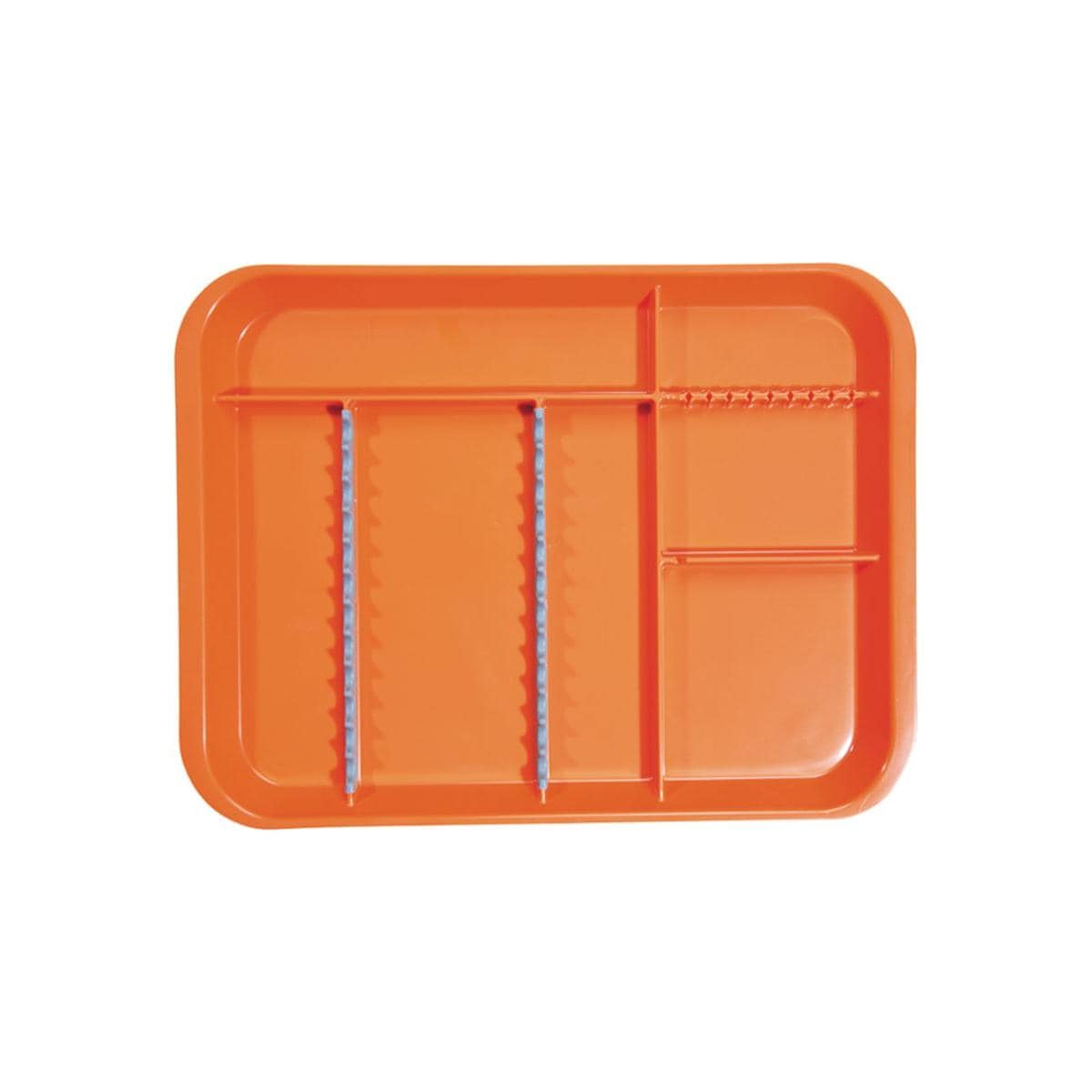 B-Lok Divided Tray Vibrant Orange