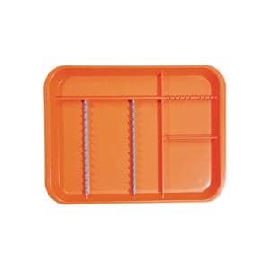 B-Lok Divided Tray Vibrant Orange