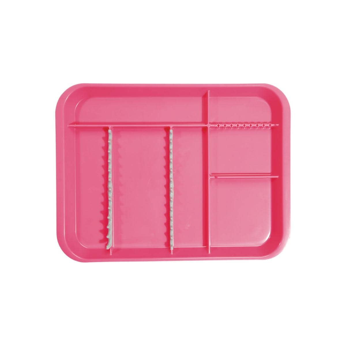 B-Lok Divided Tray Vibrant Pink