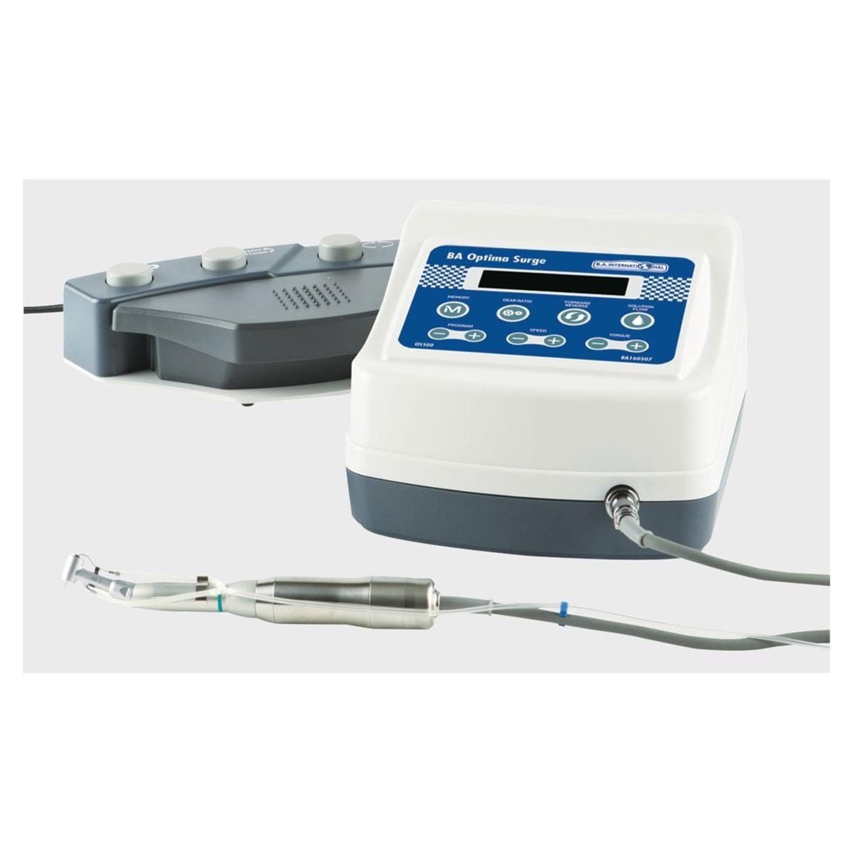 BA Optima Surge OS500 Implant Unit with Handpiece