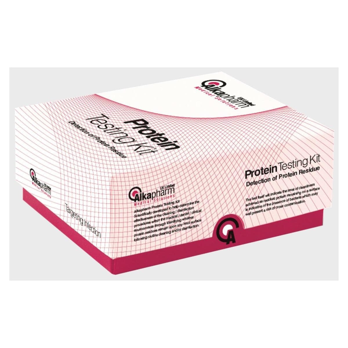 Alkapharm Protein Test Kit - 20 Tests