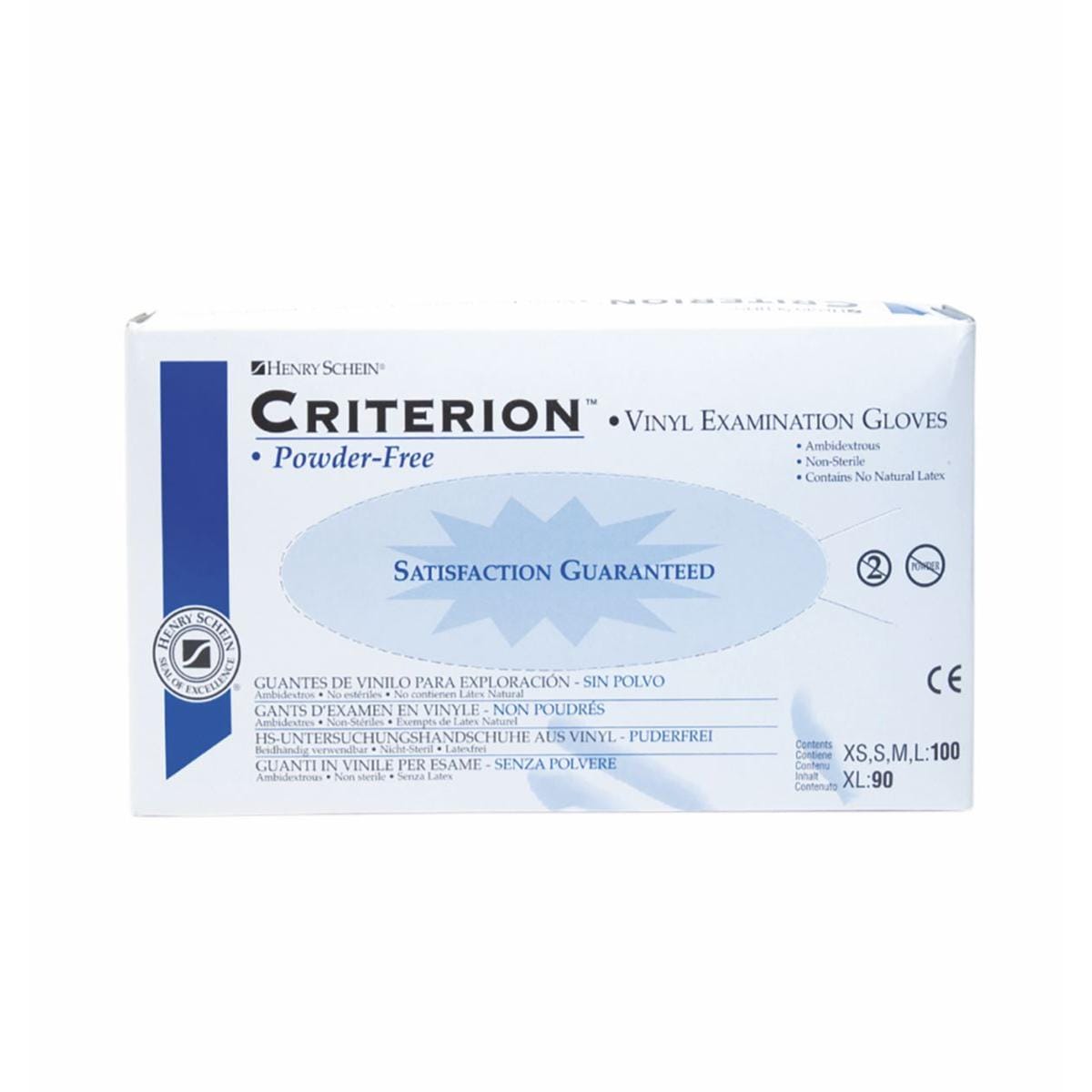 criterion vinyl examination gloves